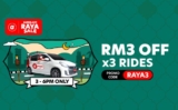 AirAsia Ride Offers Special Ramadan Rides with Extra RM3 Off Promo Code 
