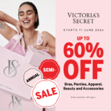 Victoria’s Secret Semi-Annual Sale | Up to 60% OFF | June 11th – July 9th, 2024