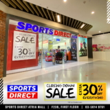 Sports Direct Atria Moving Out Sales