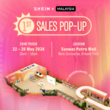 SHEIN 1st Sales Pop-up Event