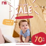 Mothercare Mid Year Sale up to 70% off