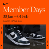 Nike Unveils Exclusive Member Days Jan 2024 with Extra 30% Off Promo Code