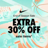 Nike End Of Season Sale 2023 Extra 30% Off Promotion
