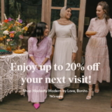 Shop Modestly Modern by Love, Bonito Up to 20% Off