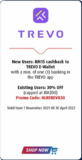 [TREVO Promotion] for Hong Leong Bank card holders