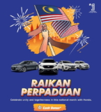 Honda Cars With RM4,000 Rebate Promotion September 2022