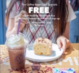 The Coffee Bean Free Holiday Beverage &  Holiday Dessert Promotion Nov 2022