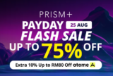 25 August Payday Flash Sale at PRISM+ – Unmissable Deals on TVs, Monitors, and Soundbars!