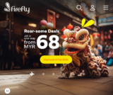 Usher in the Year of the Dragon with Firefly Airlines’ ROAR-SOME CNY Deals from MYR 68