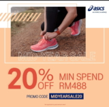 ASICS Mid-year Sale 2022 Extra 20% Off Promo Code