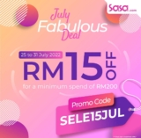 Sa Sa Malaysia Has July Fabulous Deals