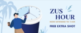 Zus Coffee extra espresso shot for FREE on Every Monday