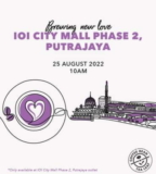 Coffee Bean Tea Leaf IOI City Mall Phase 2, Putrajaya Opening Promotions