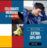 Adidas Malaysia Celebrates National Day with Extra 30% Off Outlet Items