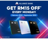 Shopee x Alliance Bank Monday Sale RM15 Voucher Code