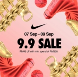 Nike 9.9 Sale: Get RM49 Off Promo Code
