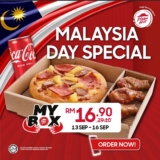 Pizza Hut Malaysia Day Special – Mybox at RM16.90!