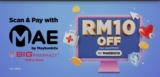 Get a RM10 discount at BIG Pharmacy’s BIG BIG E-sales with MAE’s Scan & Pay