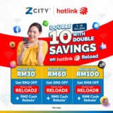 ZCITY 10.10 x hotlink EXTRA Deals  Reload  & Enjoy Discount Up to RM16 