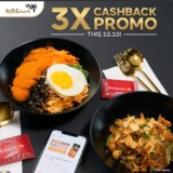 Kyochon 3x Cashback Promotion October 2022