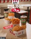 KFC Malaysia Offers ‘Snek Jimat Chick n Go’ for Only RM7.99 