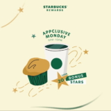 Starbucks Members Earn 20 Bonus STARS on Every Monday