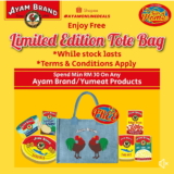 Ayam Brand FREE Limited Edition Tote Bag