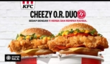 KFC Cheezy O.R Duo Combos 2022
