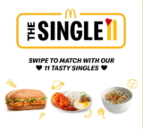 McDonald’s 11 Tasty Singles Promotion 2022