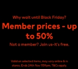 H&M Black Friday Sale 2022 Offers Up to 50% Off Promotion
