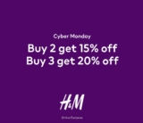 H&M Cyber Monday Sale 2022