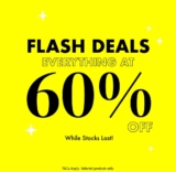 Oxwhite 60% Off Flash Sale Dec 2022