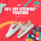 Nike 18% Discount in Chinese New Year Sale 2023