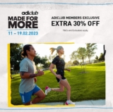 Adidas Malaysia adiClub Members Enjoy Exclusive 30% Discount