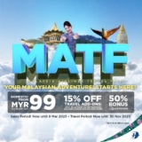 Malaysia Airlines MATF 2023 Travel Fair – Fly from MYR 99 All-In One-Way