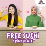 Sushi King Celebrates International Women’s Day with Free Plates of Sushi   