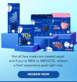 MEDICOS Introduces Bestselling Face Mask with Free Sample Offer 