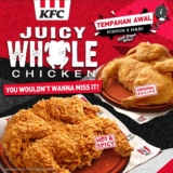 KFC Juicy Whole Chicken for Only RM49.99 
