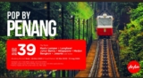 AirAsia Flights to Penang Now Available from All-in One-Way Fare RM39