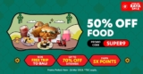 AirAsia Offers 50% OFF Your Food Orders with Ramadan Promo Code