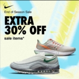 Nike Extra 30% Off Sale Items Promo Code