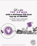 Coffee Bean & Tea Leaf IOI Sierra Fresco Drive-Thru in Puchong Opening Promotions