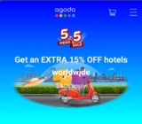 Agoda 5.5 Mega Sale 2023 up to 15% Off Worldwide Hotels