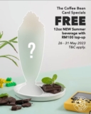 CB&TL NEW Summer beverage series for FREE with Top-up