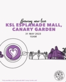 CB&TL KSL Esplanade Mall Opening B1F1 Vanilla Bean Beverages Promotions