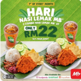 MarryBrown Hari Nasi Lemak MB on 1st of Every Month 2023 Promotion