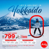 Experience Winter Magic with AirAsia: Fly from Kuala Lumpur to Hokkaido As Low RM799!