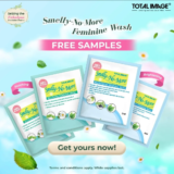 Total Image Smelly-No-More Feminine Wash Sampling FREE Giveaways