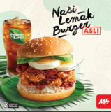 Introducing the MB Nasi Lemak Burger – a limited-time offer by Marrybrown!