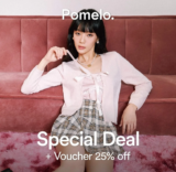 Pomelo Malaysia: Get 25% Off Voucher on New Arrivals